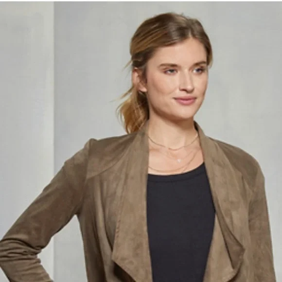 Dynamite Faux Suede Light Jacket - Picture 12 of 12